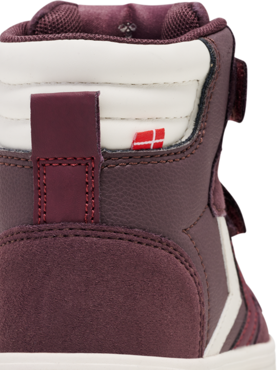 Produktbild hummel Slimmer Stadil Leather High Jr (29)