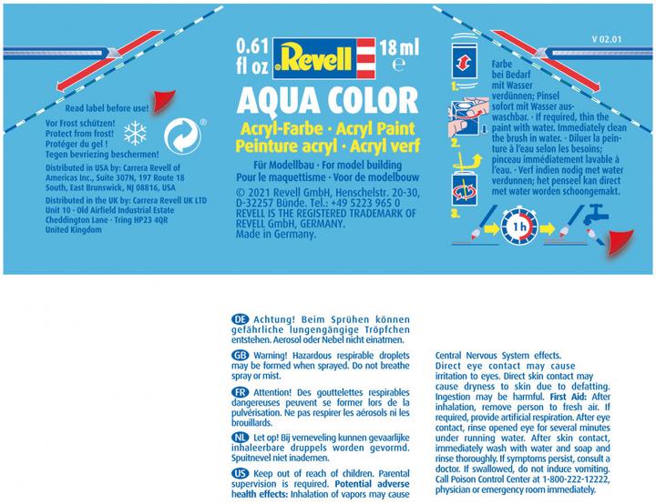 Image du produit Revell couleur aqua