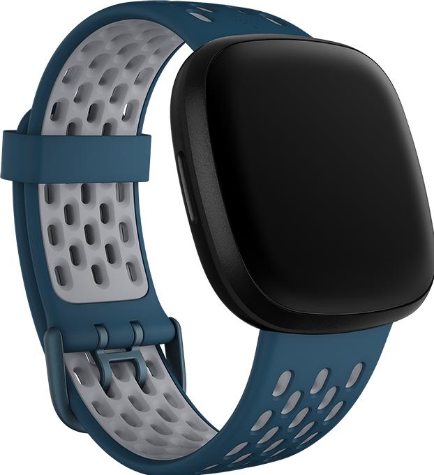Produktbild Fitbit Versa 3/Sense Sportarmband L (Silikon)