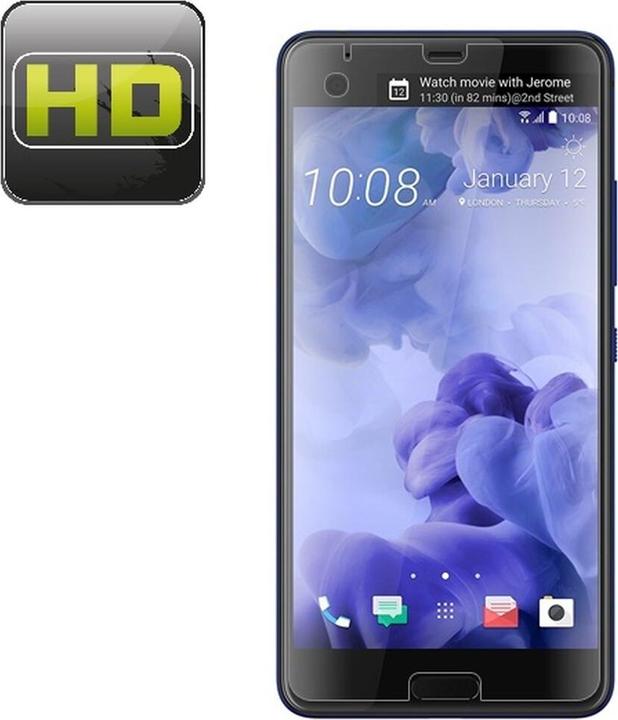Actual product image Protectorking 2x premium screen protector 3D CLEAR (2 Piece, HTC U Ultra)