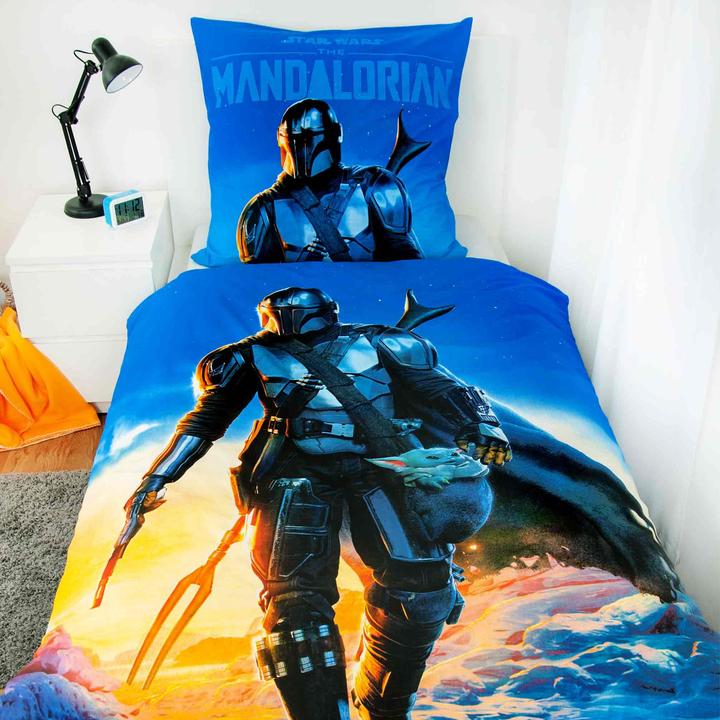 Produktbild Herding Bettwäsche "Mandalorian"