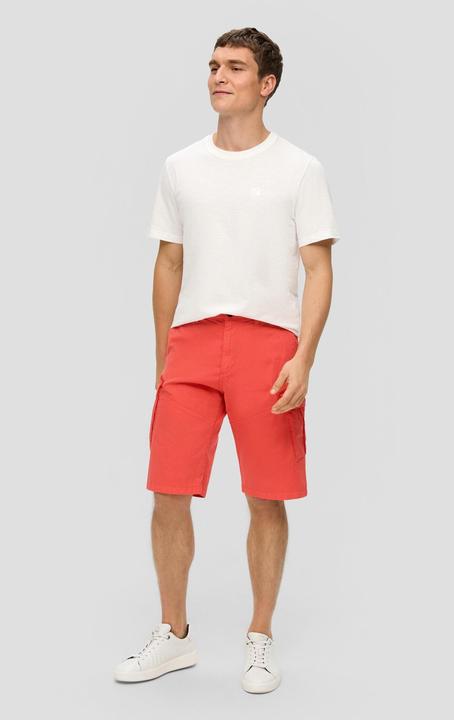 Actual product image S.Oliver Bermuda Relaxed: Cargo-Bermuda mit Garment Dye (30)