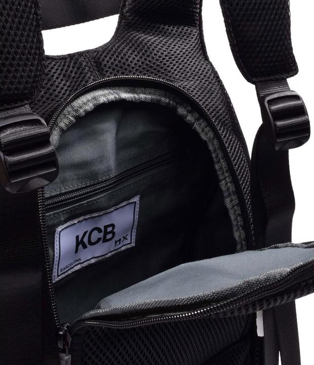 Actual product image KCB Medium-sized anti-theft backpack 3D