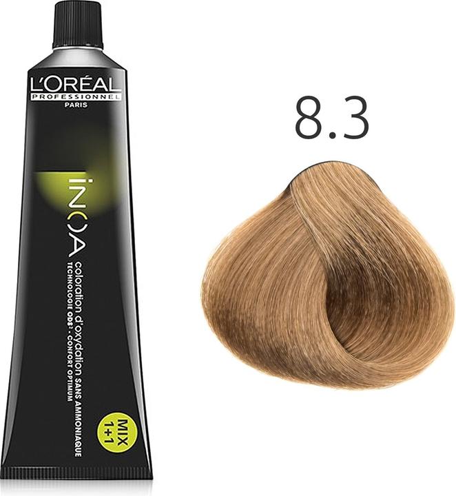 Image du produit L'Oréal Professionnel Inoa (Blond, Or)