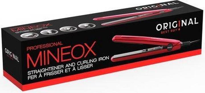 Produktbild Sinelco Original Best Buy Mineox Red Straightener