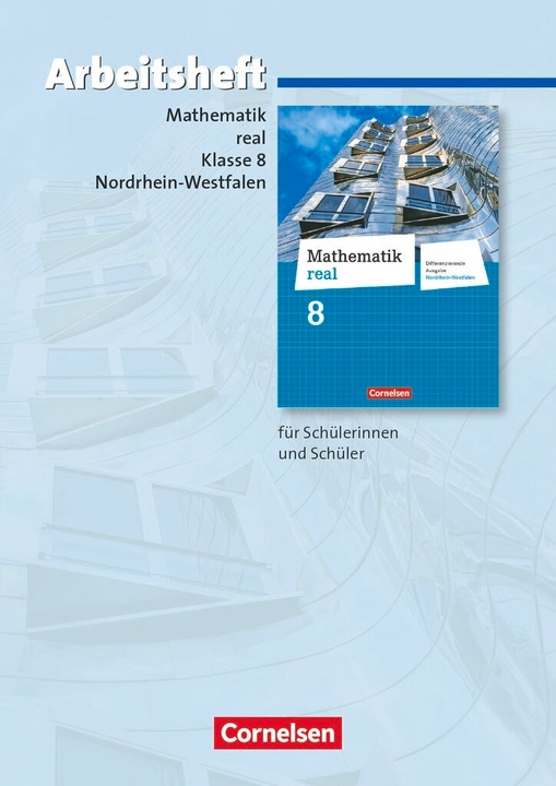 Produktbild Mathe real DA NRW 8 AH (Deutsch, 2017)
