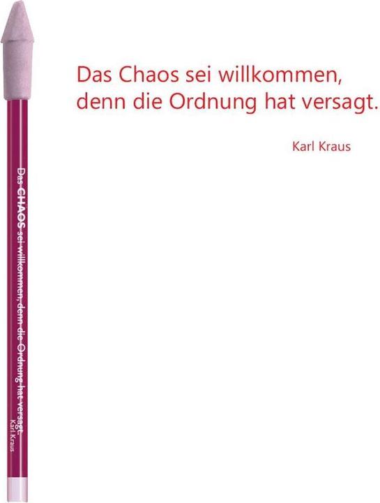 Cedon Bleistift rot,Kraus.2014635