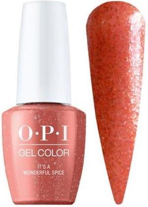 Produktbild OPI GelColor Terribly Nice Holiday 2023 - It's A Wonderful Spice Gel Polish (Gel-Effekt Nagellack)
