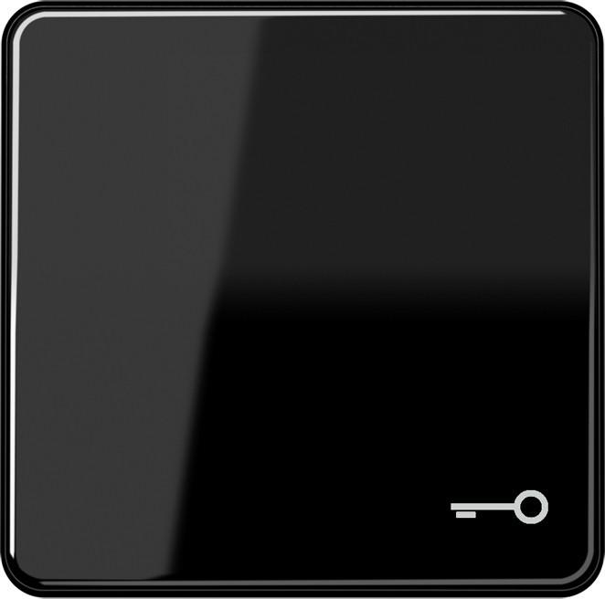 Actual product image JUNG Rocker switch CD sw glz Schl/ür CD590TSW