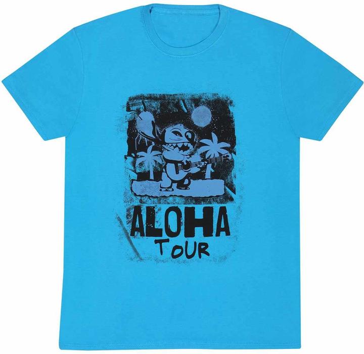 Produktbild Lilo & Stitch Aloha Tour TShirt (XL)
