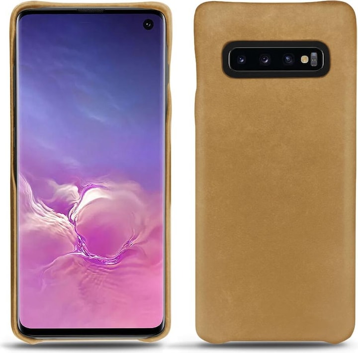 Noreve Lederschutzhülle (Samsung Galaxy S10)