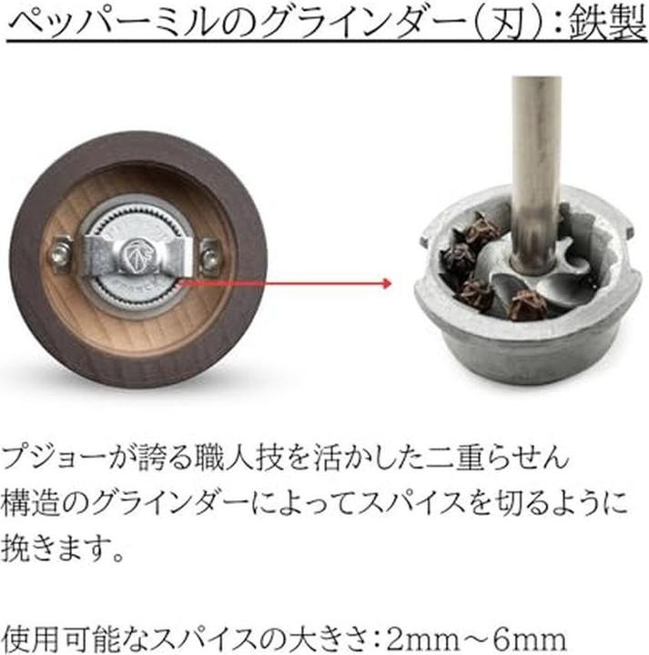 Image du produit Peugeot Paris (Poivre)