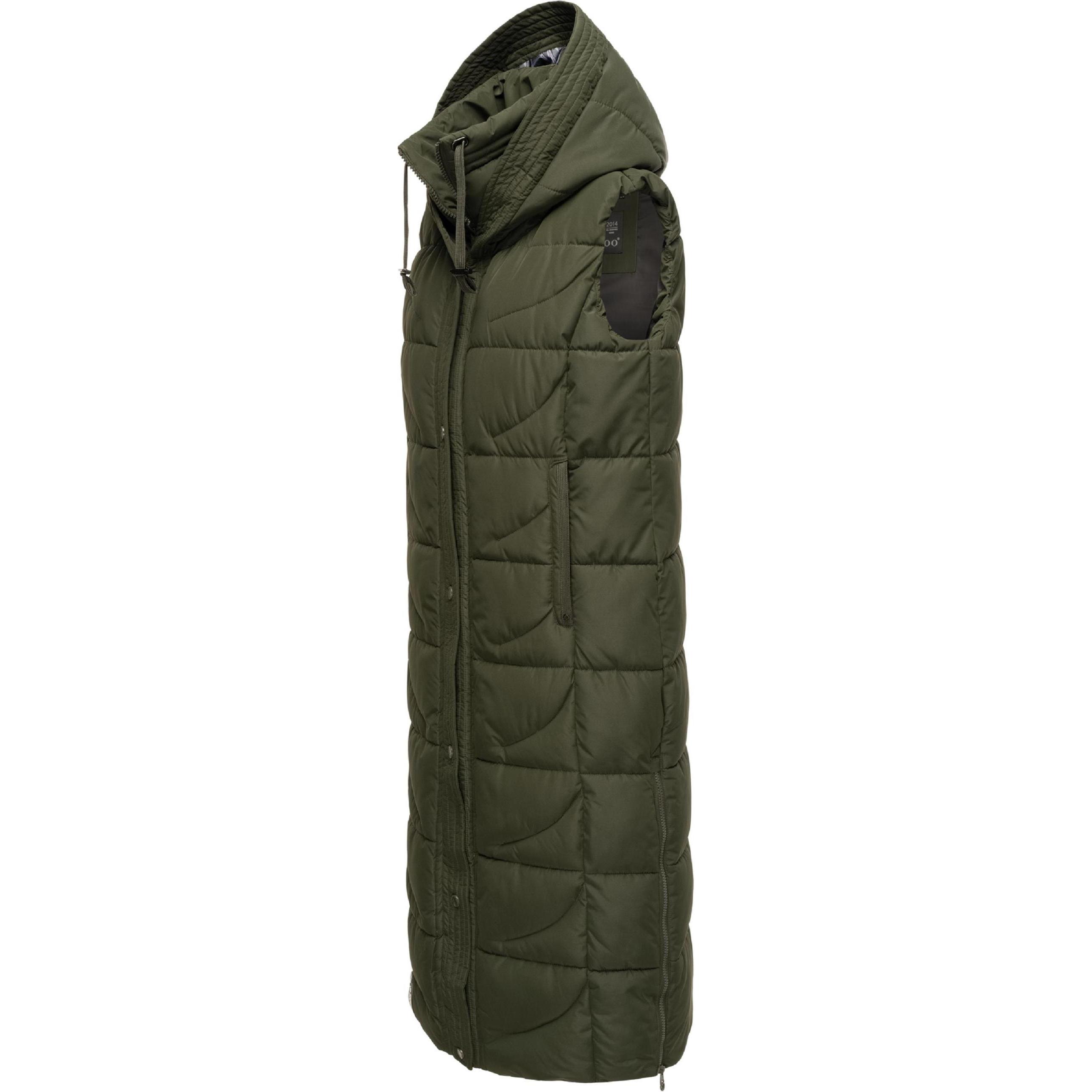 Navahoo, Damen, Weste, Brezelchen, Grün, (XL)