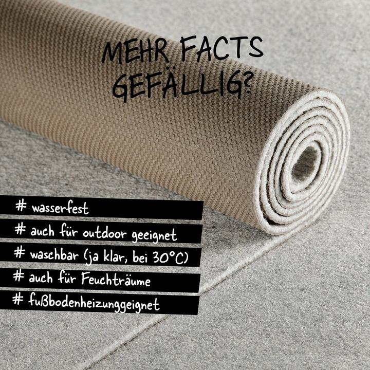 Produktbild Wecon Home Teppichunterlage RugPad Basic (160 x 160 cm)