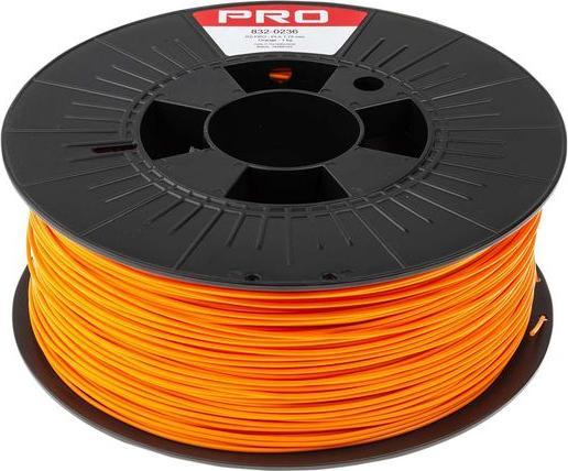 Image du produit RS PRO Filament RS Orange PLA 1.75mm 1kg (PLA, 1.75 mm, 1000 g)