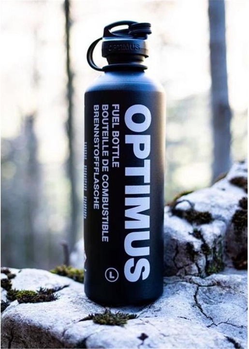 Actual product image Optimus Fuel Bottle L 1.0 Litre Black
