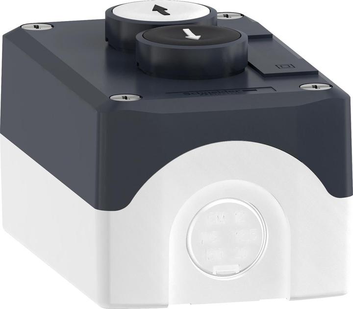 Produktbild Schneider Electric Tasterstation 2-fach AUF/AB (Pfeile)