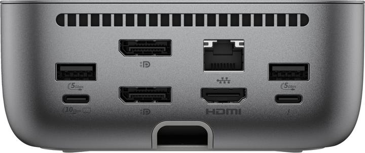 Actual product image HP Thunderbolt 4 Ultra G6 Dock (Thunderbolt, 10 Ports)