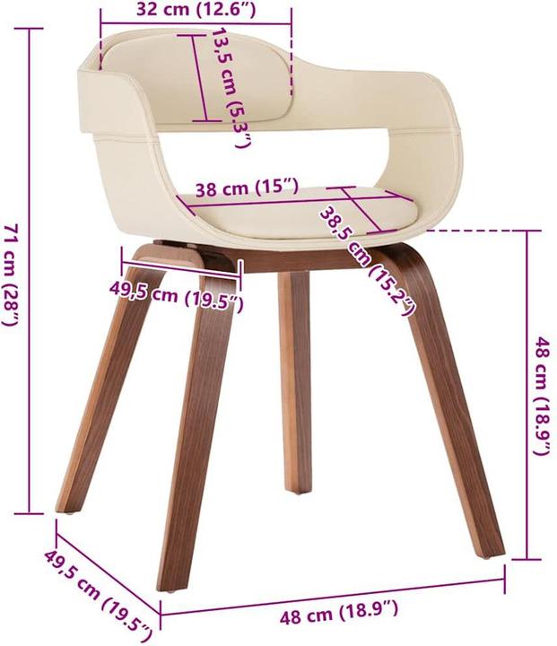 Image du produit vidaXL Esszimmerstuhl