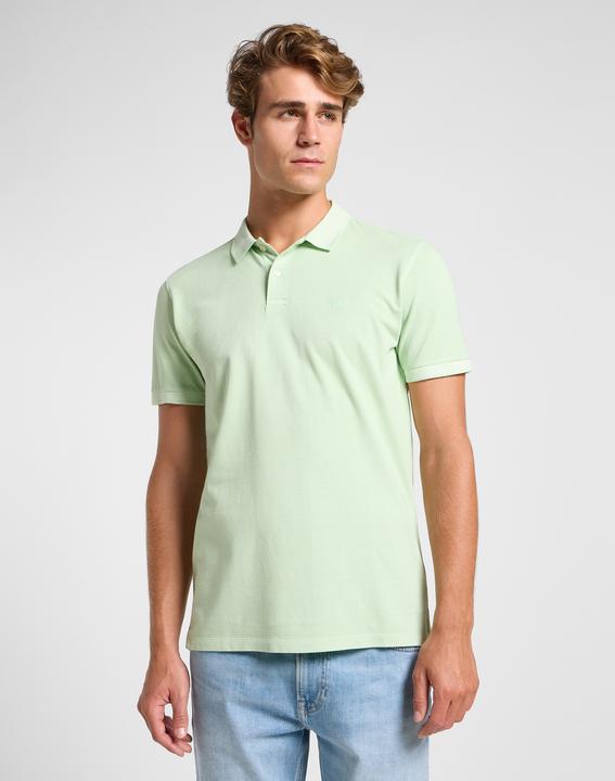 Actual product image Lee Polo Garment Dye Polo (L)