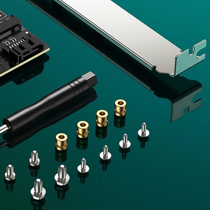 Productafbeelding Ugreen M.2 NVME SSD naar PCIe Express 3.0 x4 adapterkaart