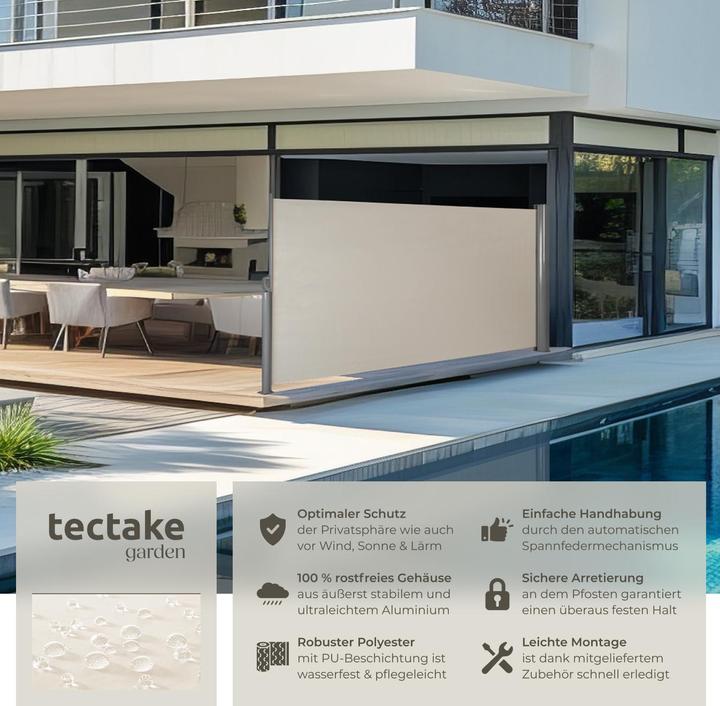 Image du produit tectake Store Latéral Rétractable (3 m)