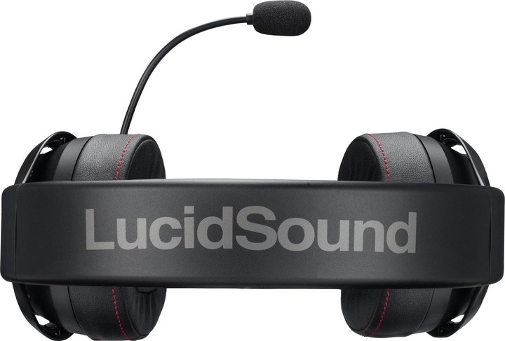 Produktbild LucidSound LS25 Kopfhörer Verkabelt Kopfband Gaming Schwarz (Kabelgebunden)
