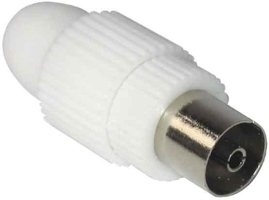 Actual product image Kreiling Coaxial coupling (Antenna cable)