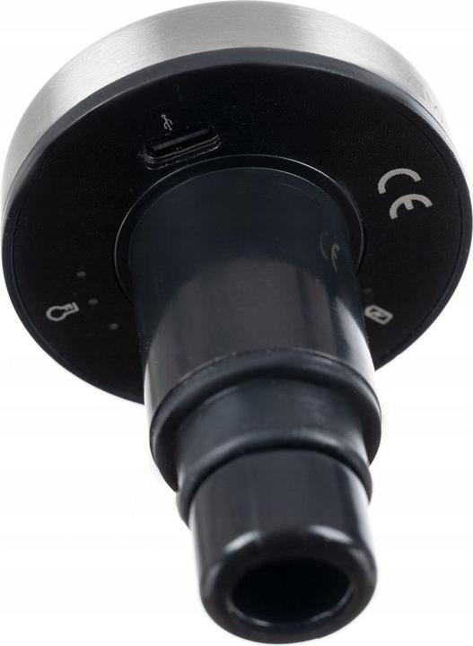 Actual product image Malatec Warming massage head with USB-C charging