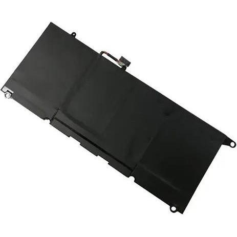 CoreParts Laptop Battery for Dell (1 Zellen, 7800 mAh), Notebook Akku, Schwarz