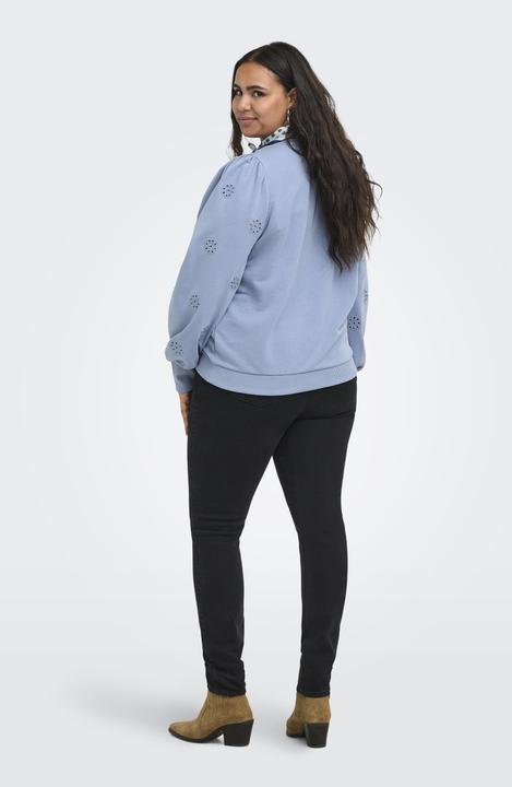 Image du produit Only Carfemme L/S Puff Embroidery Ub Swt Noos (S)
