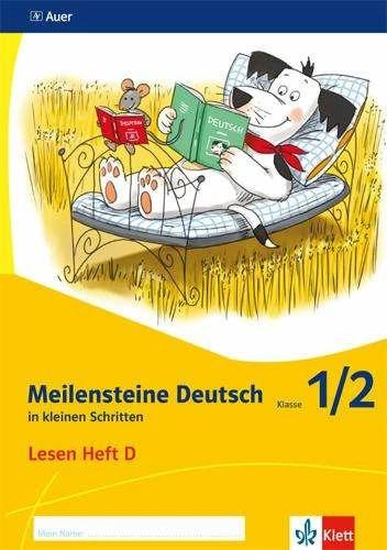 Produktbild Meilensteine Deutsch in kleinen Schritten. Heft 4 Klasse 1/2. Lesestrategien - Ausgabe ab 2017 (Deutsch, Lethert, Susanne Lethert, 2017)