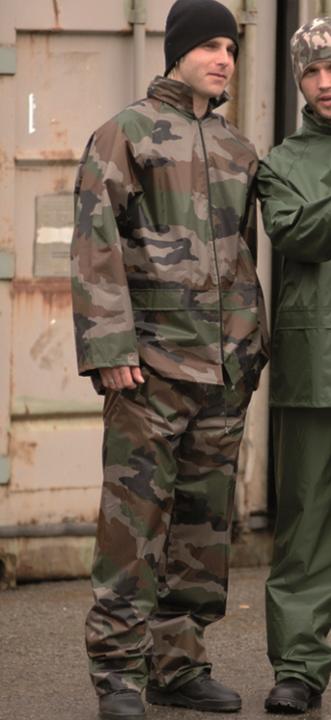 Actual product image Mil-tec Ensemble de plui - camouflage (M)