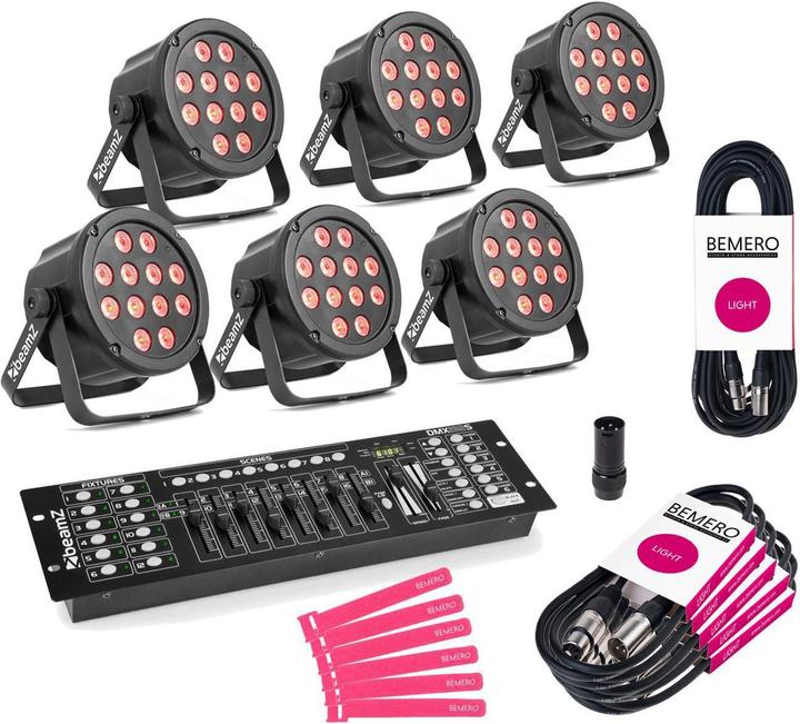 Produktbild BeamZ SlimPar 35 Licht Set (3 W, LED)