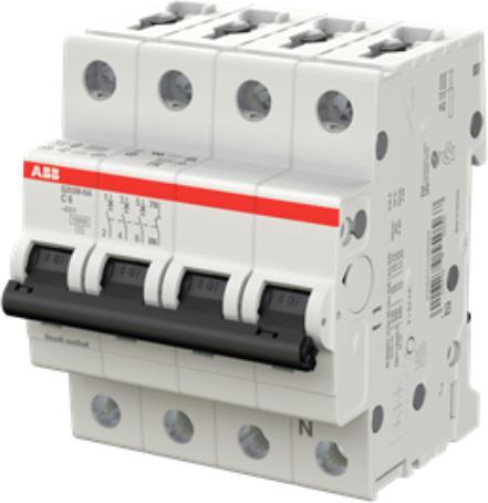 Produktbild ABB S203M-C40NA Sicherungsautomat 40A 3-polig+NA 10kA
