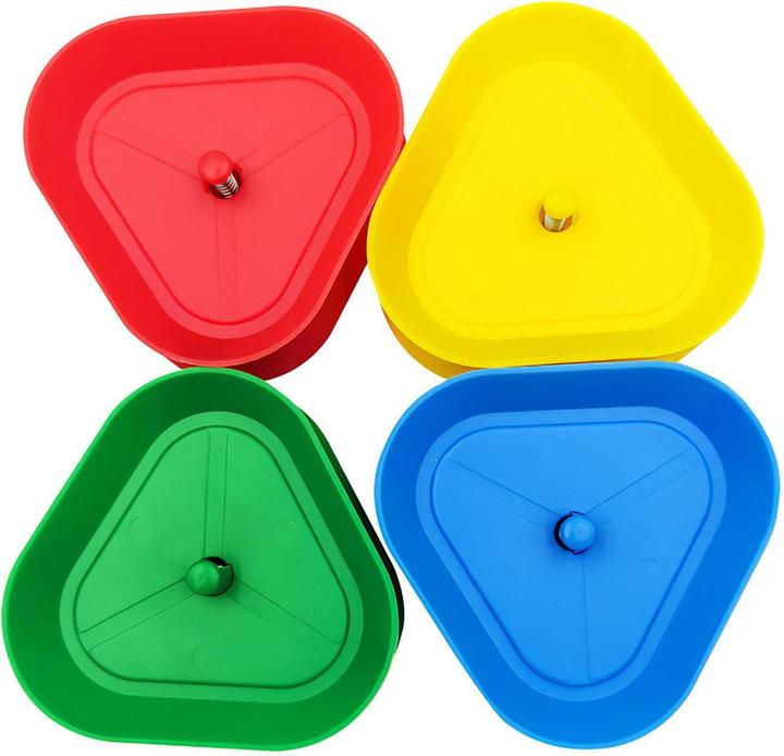 Produktbild JTI 4x Spielkartenhalter aus Kunststoff