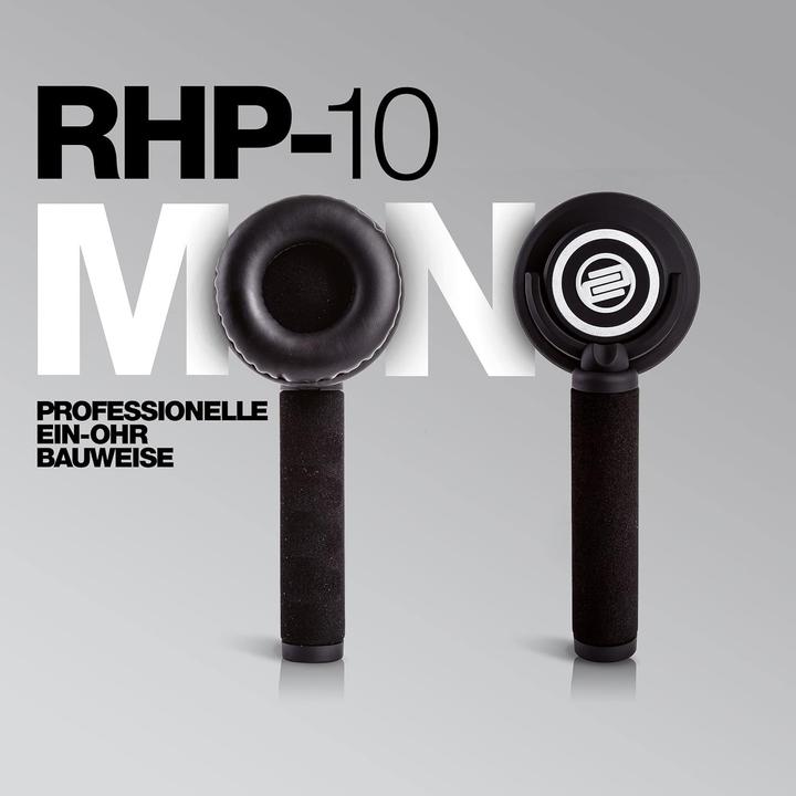Actual product image reloop RHP-10 Mono Schwarz (Cable)