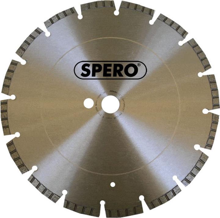 Produktbild Spero CDS350412240 DIAMANT ZAAGBLAD STEEN | 350MM | 25.4 MM - CDS350412240