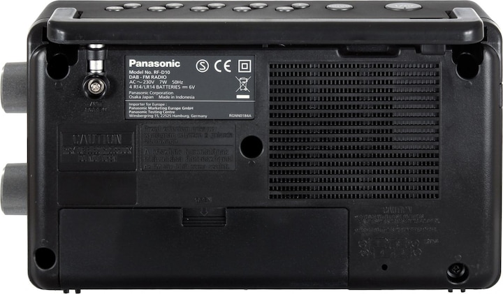 Produktbild Panasonic Rf-D10eg (DAB+, FM)