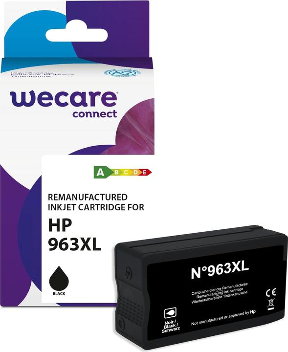 Produktbild Armor OWA OWA Tinte kompatibel zu HP 3JA30AE/ No963XL schwarz (2.000 S.) (B)