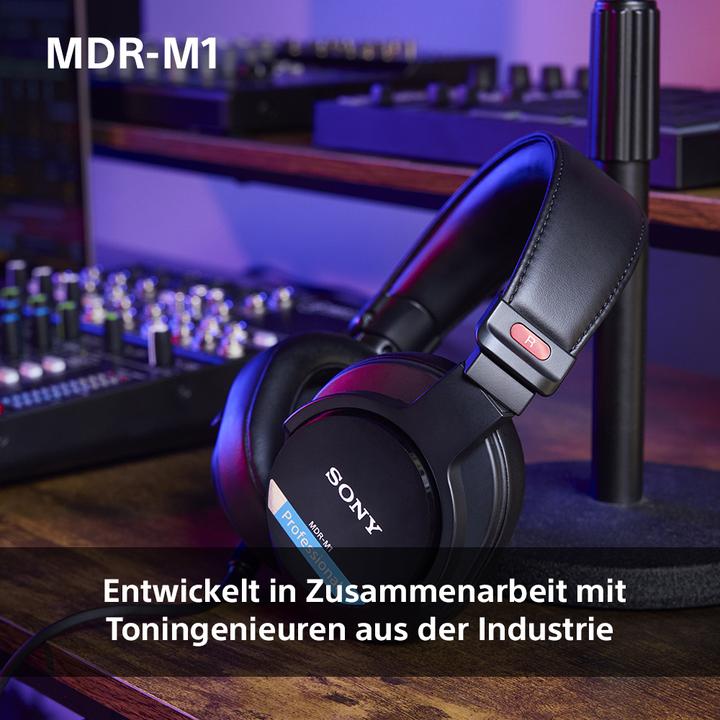 Productafbeelding Sony MDR-M1 (Geen ruisonderdrukking, Bedraad)