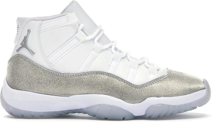 Image du produit Jordan 11 Retro White Metallic Silver (Women's) (40.5)