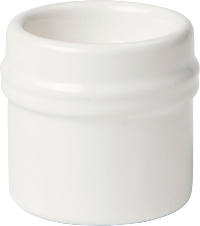 Broste Copenhagen Stevns Eierbecher chalk white 5cm (1 x)