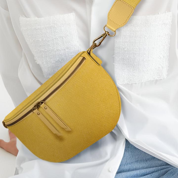 Immagine prodotto Gallantry Borsa a banana con tracolla Luna in tessuto