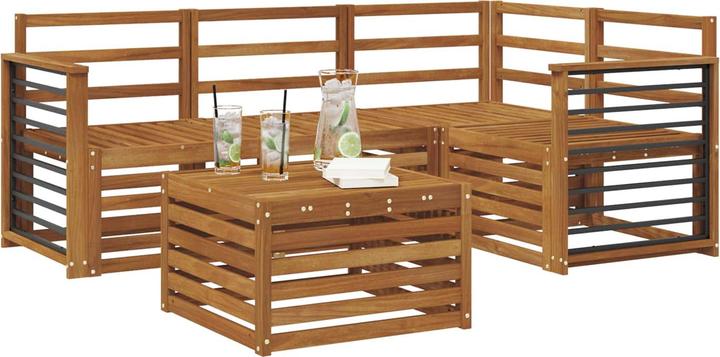 Produktbild vidaXL Outdoor-Sofagarnitur