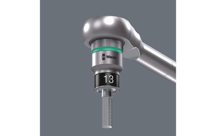 Actual product image Wera Belt A 1 Zyklop socket set (13 mm, 6 mm, 5 mm, 8 mm, 7 mm, 4 mm, 4.5 mm, 10 mm, 5.5 mm)
