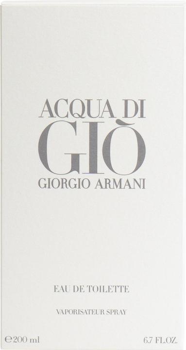 Produktbild Giorgio Armani Acqua di Giò (Eau de Toilette, 200 ml)