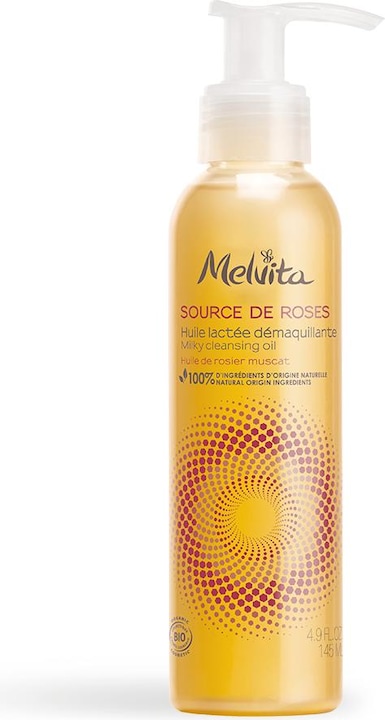 Immagine prodotto Melvita Olio detergente lattiginoso (Lozione detergente, 145 ml)