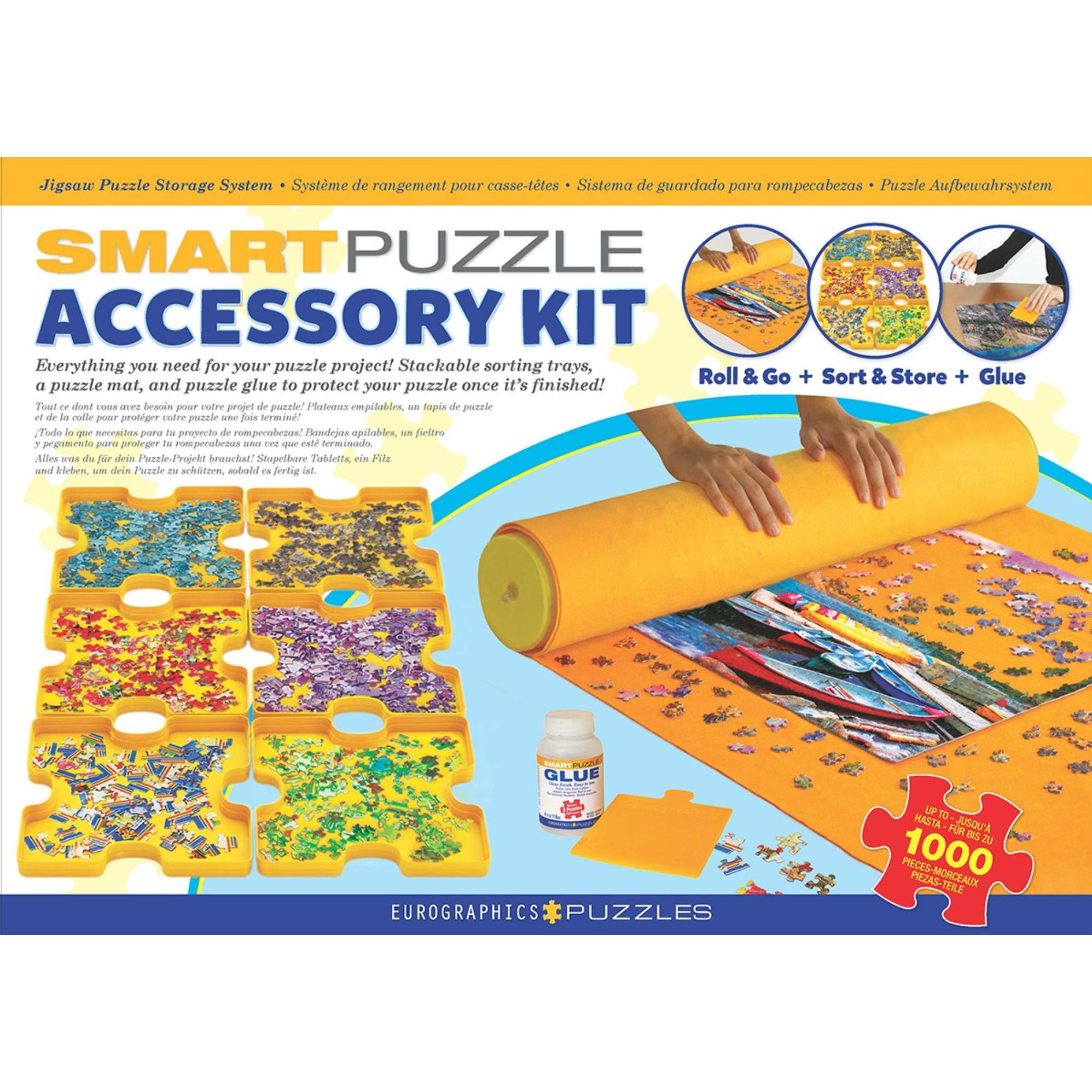 Eurographics Pacchetto accessori Smart Puzzle (3 pezzi)