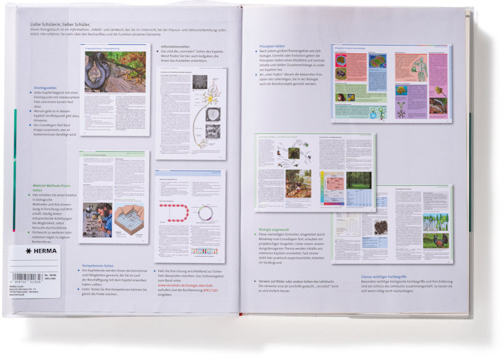 Immagine prodotto Herma Protezione per libri Basic (295 x 540 mm, 1 x)